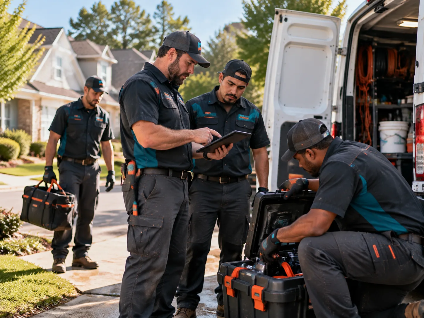 Clogged Drain Service in Tutwiler, MS near me